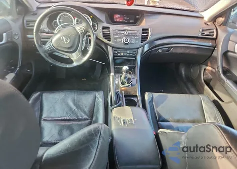 2011 Acura Tsx from USA, damaged, VIN JH4CU2E65BC009044